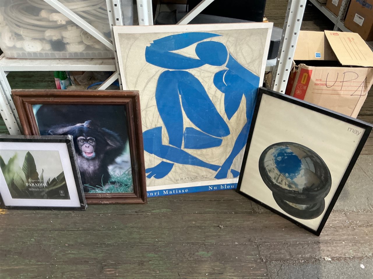 Prints, Quantity of 3, Frame