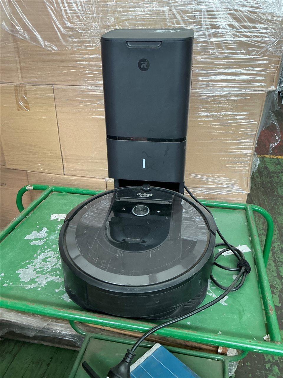 iRobot, Roomba, Sold As Is, Not Tested