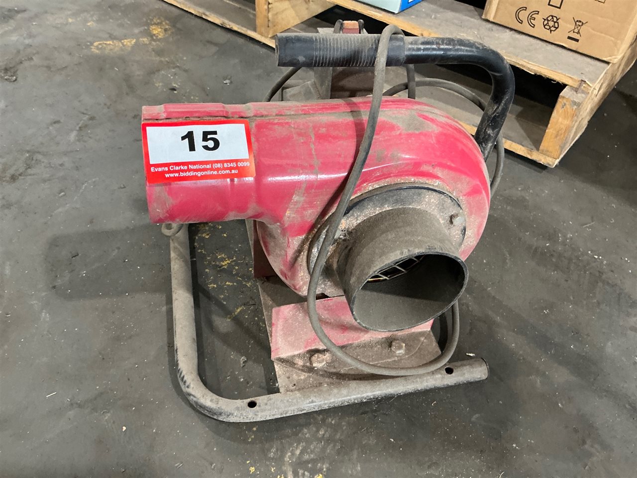 Electric Portable Air Blower