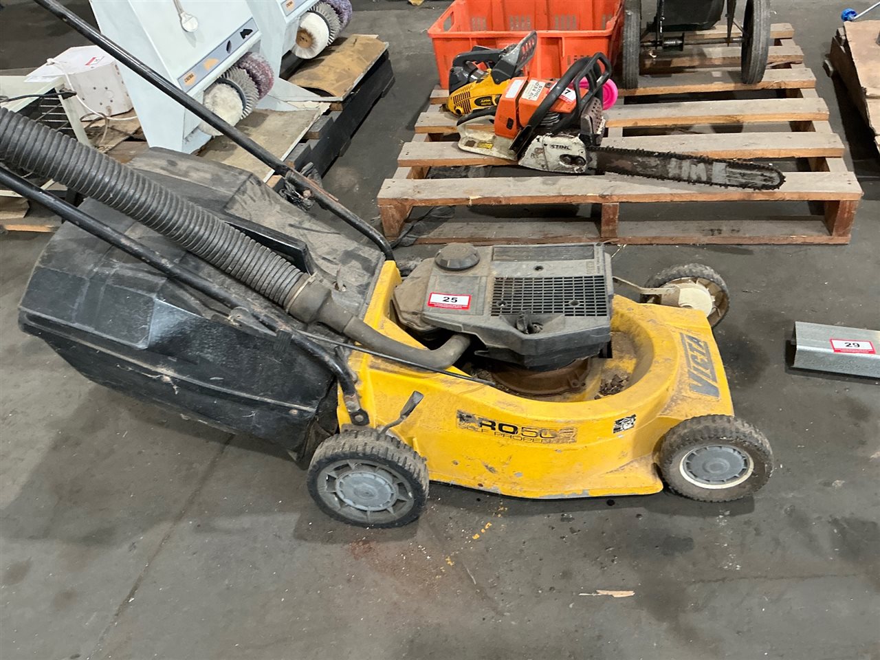Victa Pro Self Propelled Lawnmower with Catcher - Sold As Is