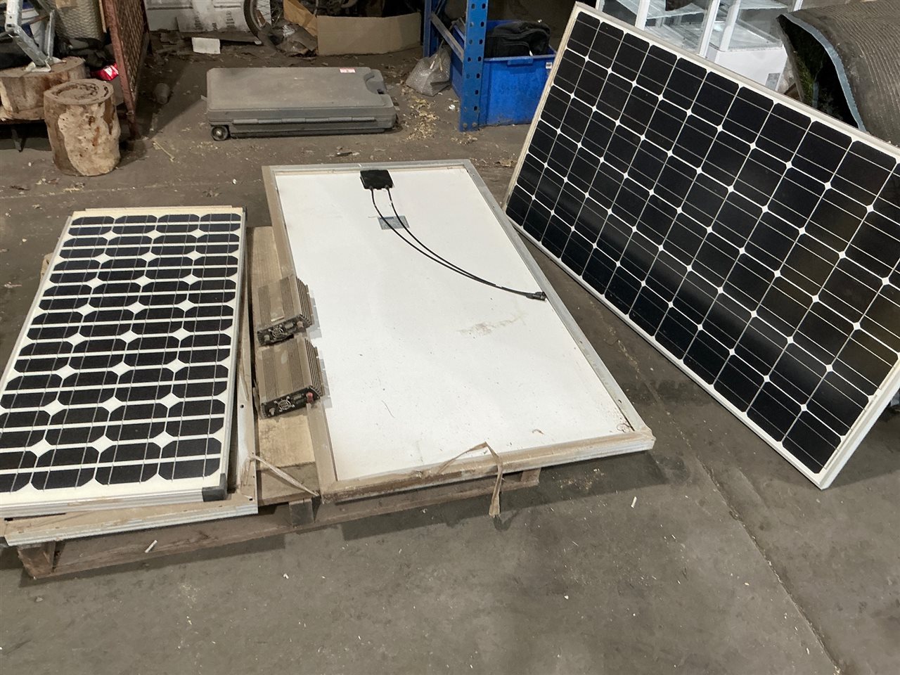 Solar Panels - Quantity of 4 -12 Volt
