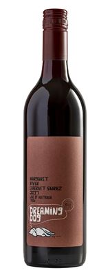 Dreaming Dog Cabernet Shiraz 2017, 750ml - Case Of 12 Bottles Thumbnail