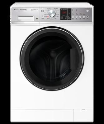 Fisher & Paykel 8kg Series 5 Steam Care Front Loader Washing Machine, White, Model Number: Wh8060p3 - RRP $1,199 Thumbnail