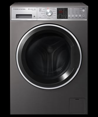 Fisher & Paykel 10kg Series 9 Steam Care Front Loader Washing Machine, Graphite, Model Number: WH1060SG1 - RRP $1,599 Thumbnail