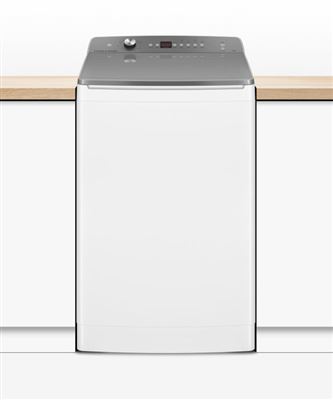 Fisher & Paykel Top Loader Washing Machine, 10kg, UV Sanitise, Model Number: WL1064G1 - RRP $1,499, Serial Number:CER320710 Thumbnail