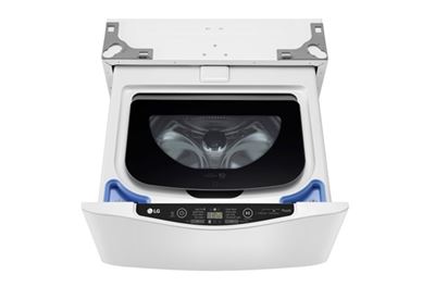LG 2.5kg TWINWash&reg; Mini In White, Model Number: WTP22WY - RRP $799 Thumbnail