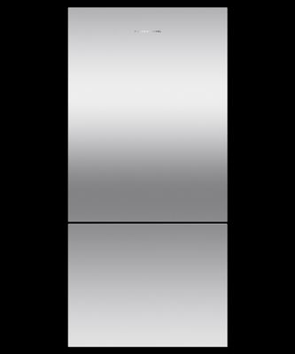 Fisher & Paykel Freestanding Refrigerator Freezer, 79cm, 494L, Model Number:RF522BRPX6 - RRP $2,399 - Serial No:Bav775300 Thumbnail