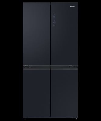 Haier 463L 600 Series Quad Door Refrigerator, Black, Model Number: HRF530YC - RRP $1,999 Thumbnail
