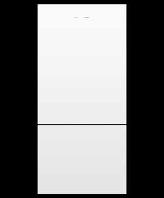 Fisher & Paykel Freestanding Refrigerator Freezer, 79cm, 494L, Model Number: RF522BRPW6- RRP $2,299 Thumbnail