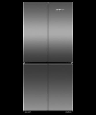 Fisher & Paykel 498L Series 7 Quad Door Refrigerator, Black Stainless Steel, Model Number: RF500QNB1 - RRP $2,699 Thumbnail