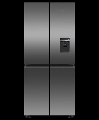Fisher & Paykel Freestanding Quad Door Refrigerator Freezer, 79cm, 498L, Ice & Water, Model Number: RF500QNUB1 - RRP $2,899 - Serial Number:TYQ4G0045 Thumbnail