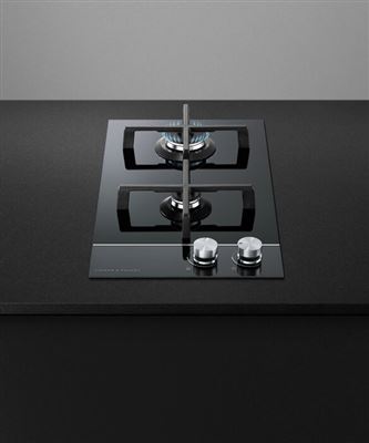 Fisher & Paykel Gas on Glass Cooktop, 30cm, Model Number: Gascooktop CG302DNGGB4 - RRP $ 1399 Thumbnail