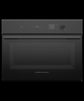 Fisher & Paykel 60cm Series 7 Minimal Compact Combi-Microwave Oven, Model Number:OM60NMLB1 , RPP $3,999, Serial Number:8GQAH0042 Thumbnail