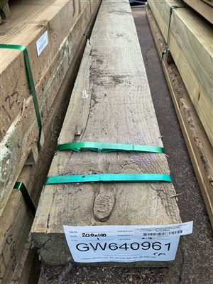 200 x 100, H4 CCA Treated Pine, Sleeper , 1 Pcs @ 2.4 M, 1 Pcs Total PK# GW640961 Thumbnail