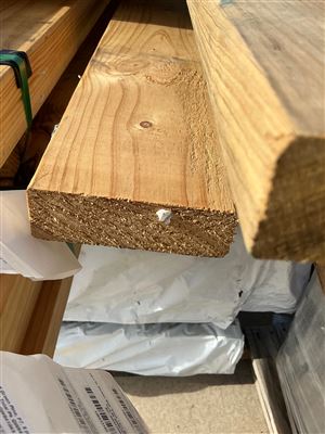 140 x 45, H3 LOSP Treated Pine, MGP10, Mixed lengths, 18.9 Lin Metres Total Pk GW641063 Thumbnail