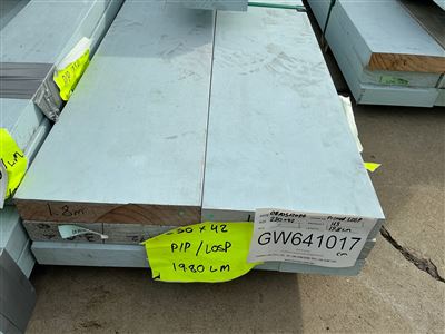 230 x 42, Primed LOSP Treated Pine, Mixed Lengths, 19.8 Lin Metres Total PK# GW641017 Thumbnail