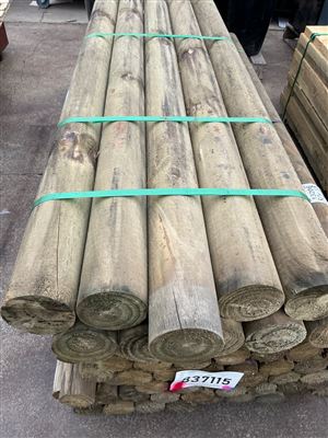 100 dia x 1.8 M, Tan-E Green Pine, Precision Post, 10 pcs Total Pk 860906 Thumbnail