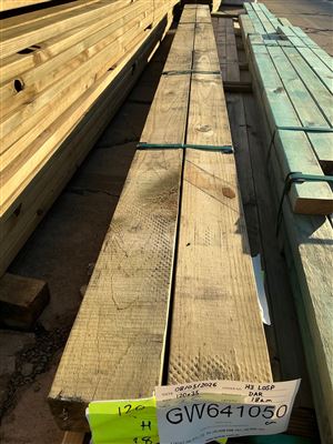 120 x 35, H3 LOSP Treated Pine, MGP10, Mixed Lengths, 18 Lin Metres Total PK# GW641050 Thumbnail