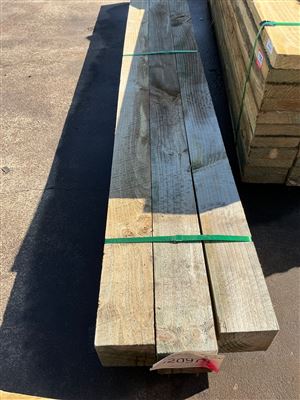 125 x 125, CCA Treated Pine, Sawn, 3 pcs @ 3.0 M, 9 Lin Metres Total Pk 820974 Thumbnail