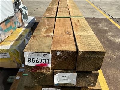 150 x 150, CCA Treated Pine, Sawn, 6 pcs @ 3.0 M, 18 Lin Metres Total Pk 856731 Thumbnail