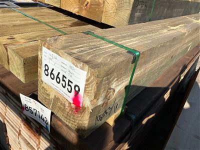 200 x 200, CCA Treated Pine, Sawn, 1 pc @ 3.0 M, 3 Lin Metres Total Pk 866559 Thumbnail