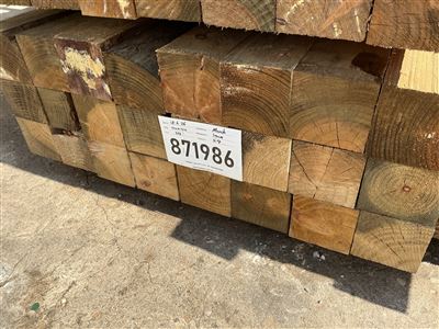 100 x 100, CCA Treated Pine, Sawn, 24 pcs @ 2.4 M, 57.6 Lin Metres Total Pk 871986 Thumbnail