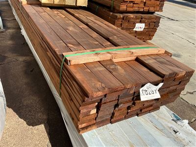 90 x 22, Tinted Pine, Merch Decking, 94 pcs @ 5.4 M, 507.6 Lin Metres Total Pk 870269 Thumbnail