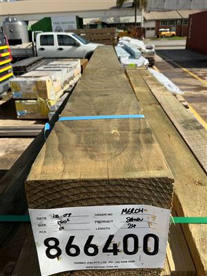 150 x 150, CCA Treated Pine, Sawn, 1 pcs @ 2.4 M, 2.4 Lin Metres Total Pk 866400MER Thumbnail