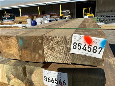 150 x 150, CCA Treated Pine, Sawn, 4 pcs @ 1.8 M, 7.2 Lin Metres Total Pk 854587 Thumbnail