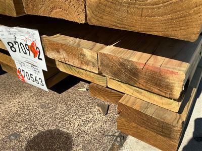 140 x 45, CCA Treated Pine, Merch, 10 pcs @ 6.0 M, 60 Lin Metres Total Pk 870992 Thumbnail