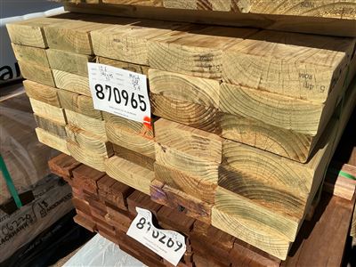 140 x 45, CCA Treated Pine, Merch, 35 pcs @ 5.4 M, 189 Lin Metres Total Pk 870965 Thumbnail