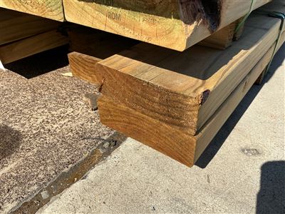 140 x 45, Tan-E Green Pine, Merch, 8 pcs @ 6.0 M, 48 Lin Metres Total Pk 870563 Thumbnail