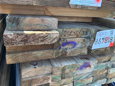 190 x 45, CCA Treated Pine, Merch, 14 pcs @ 4.8 M, 67.2 Lin Metres Total Pk 867818 Thumbnail