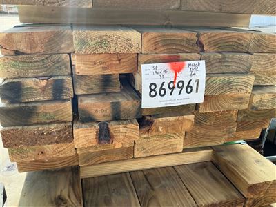 140 x 45, CCA Treated Pine, Merch, 35 pcs @ 6.0 M, 210 Lin Metres Total Pk 869961 Thumbnail