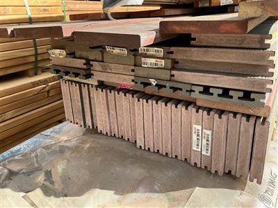 Composite Decking Boards, Quantity.of 2 packs of Mixed Profiles & Colours, Evalast, Apex, Pioneer & Modwood, 5.4metre long - Total of 544.8 Lin Metres Thumbnail
