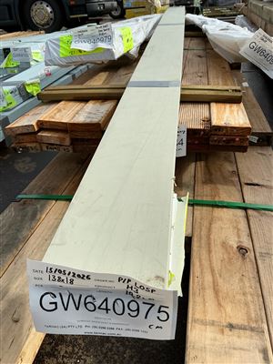 138 x 18, Primed and Painted LOSP Treated Pine, Mixed Lengths, 10.2 Lin Metres Total PK# GW640975 Thumbnail