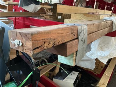 70 x 35, Spotted Gum, F27, 2 Lengths -2950 & 2840 mm - , 5.7 Lin Metres Total Thumbnail