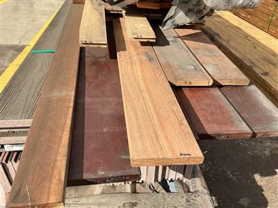 Mixed Timber Decking & Flooring, Jarrah, Forest Reds, LOSP Premium & White Cypress, 97.6 Lin Metres Total, 4 Packs Thumbnail