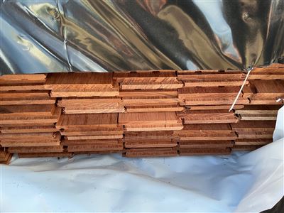 Australian Karri, Tongue & Groove Timber Flooring, 80 x 19 – 486 mts – End Matched Standard Grade Thumbnail