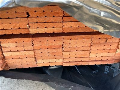 Australian Karri, Tongue & Groove Timber Flooring, 80 x 12- 360 mts Plain End Prime Grade Thumbnail
