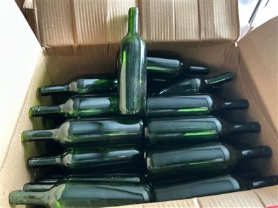 Wine Bottles -  Art On of Approx 100 (( Collect From Modbury ) Thumbnail