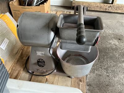 Chesse Grater - Electric 240 V . Not Tested  Collect From Modbury ) Thumbnail