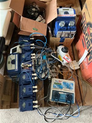 Quantity of Laundry Chemical  Dispensers   -   (Collect From Modbury ) Thumbnail