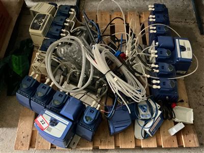 Quantity of Laundry Chemical  Dispensers   -   (Collect From Modbury ) Thumbnail
