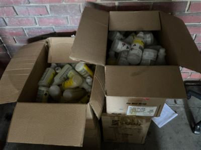 4 Cartons of Plastic Chemical Bottles     -   (Collect From Modbury ) Thumbnail