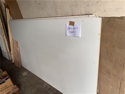 Melamine Particle Board Sheets - Quantity of 7 - 2420 x 1210 x15 mm -approx   .   (Collect From Modbury ) Thumbnail