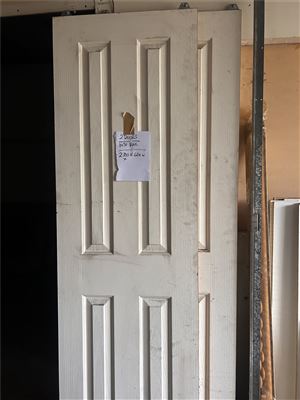 Quantity of 2 Doors -with Track - 2300 x620 mm     (Collect From Modbury ) Thumbnail