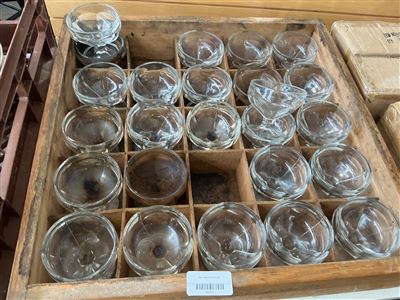 Glass Comports -Quantity of 25 Thumbnail