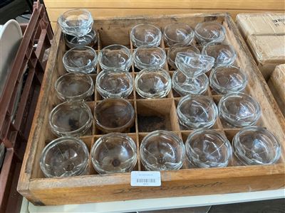 Glass Comports -Quantity of 25 Thumbnail