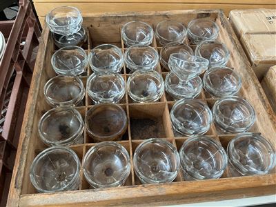 Glass Comports -Quantity of 25 Thumbnail